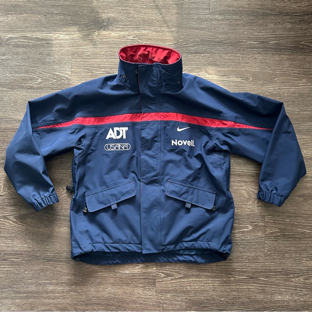 Vintage Nike U.S. Speed Skating Jacket